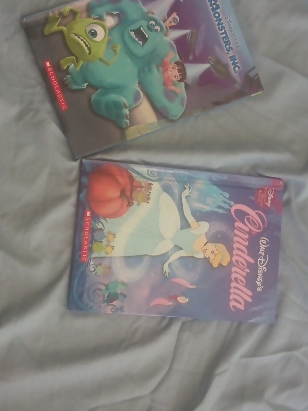 Scholastic Monsters Characters Book - Blue & Green